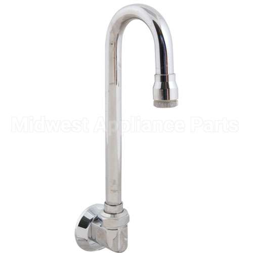 B-0529-01 Compatible TS Brass Spout, Gsnk, Wall Mt, Leadfree