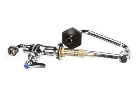 B-0590 T&S Brass Pot Filler, Deck Mount, Single Temp, 18