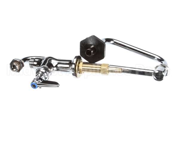 B-0590 T&S Brass Pot Filler, Deck Mount, Single Temp, 18