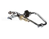 B-0590 T&S Brass Pot Filler, Deck Mount, Single Temp, 18