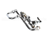 B-0590 T&S Brass Pot Filler, Deck Mount, Single Temp, 18