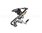 B-0590 T&S Brass Pot Filler, Deck Mount, Single Temp, 18