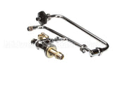 B-0591 T&S Brass Pot Filler, Deck Mount, Single Temp, 24