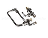 B-0591 T&S Brass Pot Filler, Deck Mount, Single Temp, 24