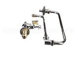 B-0591 T&S Brass Pot Filler, Deck Mount, Single Temp, 24