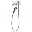 B-0610 Compatible TS Brass Filler, Pot, H/C, 60"Hose, Leadfre