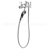 B-0610 Compatible TS Brass Filler, Pot, H/C, 60"Hose, Leadfre