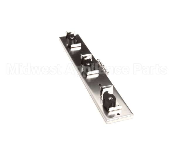 B-0653 T&S Brass Mop Hanger, Stainless Steel, Spring-Load