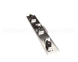 B-0653 T&S Brass Mop Hanger, Stainless Steel, Spring-Load