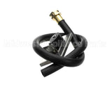 B-0654 T&S Brass Hose Hanger, Stainless Steel, Spring-Loa