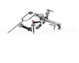 B-0655-BSTP T&S Brass Service Sink Faucet Wall Mount 8 Cente