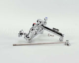 B-0665-BSTP T&S Brass Service Sink Faucet, Wall Mount, 8 Cente