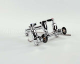 B-0665-BSTP T&S Brass Service Sink Faucet, Wall Mount, 8 Cente