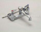 B-0665-BSTR T&S Brass Service Sink Faucet, Wall Mount, 8 Cente