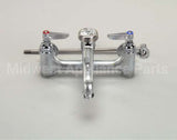 B-0665-BSTR T&S Brass Service Sink Faucet, Wall Mount, 8 Cente