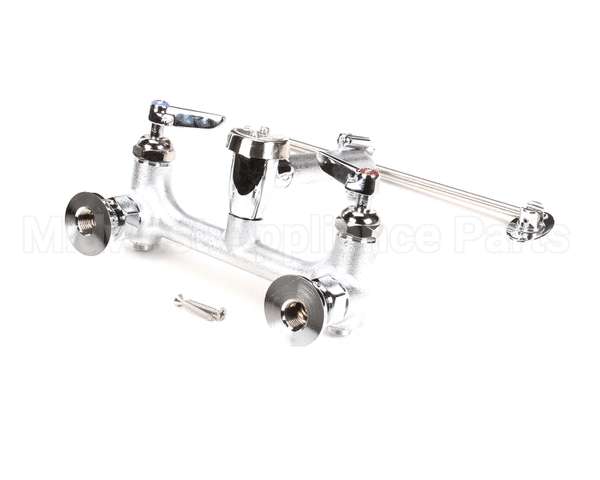 B-0665-CR-BSTR T&S Brass Service Sink, Cerama Cartridges W/ Check