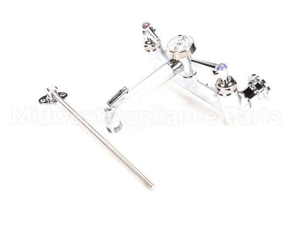 B-0665-CR-BSTR T&S Brass Service Sink, Cerama Cartridges W/ Check