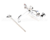 B-0665-CR-BSTR T&S Brass Service Sink, Cerama Cartridges W/ Check