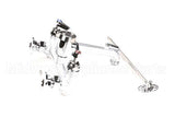 B-0665-CR-BSTR T&S Brass Service Sink, Cerama Cartridges W/ Check