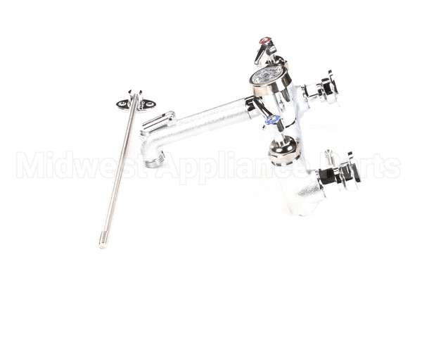 B-0665-CR-BSTR T&S Brass Service Sink, Cerama Cartridges W/ Check