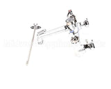 B-0665-CR-BSTR T&S Brass Service Sink, Cerama Cartridges W/ Check