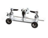 B-0665-RGH T&S Brass Service Sink Faucet, Wall Mount, 8 Cente