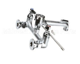 B-0665-RGH T&S Brass Service Sink Faucet, Wall Mount, 8 Cente