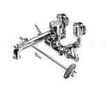 B-0667-POL T&S Brass Service Sink Faucet, Wall Mount, Adjusta