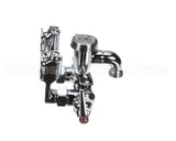 B-0669-POL T&S Brass Service Sink Faucet, Wall Mount, Adjusta