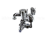 B-0669-POL T&S Brass Service Sink Faucet, Wall Mount, Adjusta