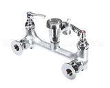B-0674-BSTR T&S Brass Service Sink Faucet, Wall Mount, 8 Cente
