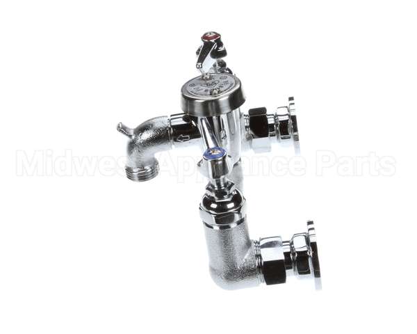 B-0674-RGH T&S Brass Service Sink Faucet, Wall Mount, 8 Cente