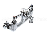B-0674-RGH T&S Brass Service Sink Faucet, Wall Mount, 8 Cente