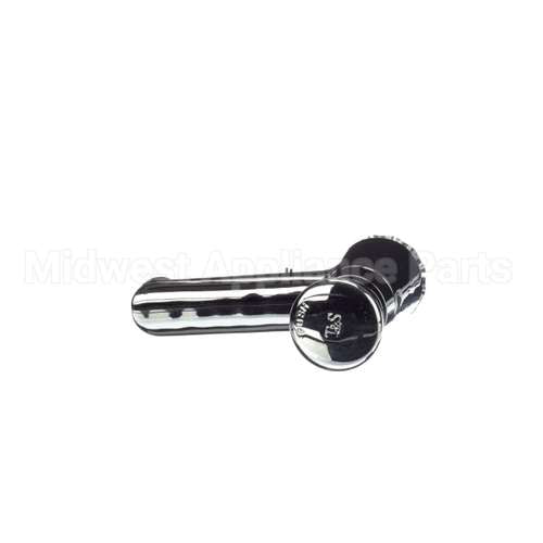 B-0712 T&S Brass Sill Faucet, Self-Closing Metering, Push