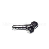 B-0712 T&S Brass Sill Faucet, Self-Closing Metering, Push
