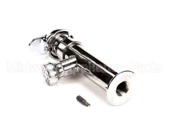 B-0800-PA T&S Brass Wash Sink Faucet, Pivot Action Metering,