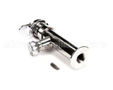 B-0800-PA T&S Brass Wash Sink Faucet, Pivot Action Metering,