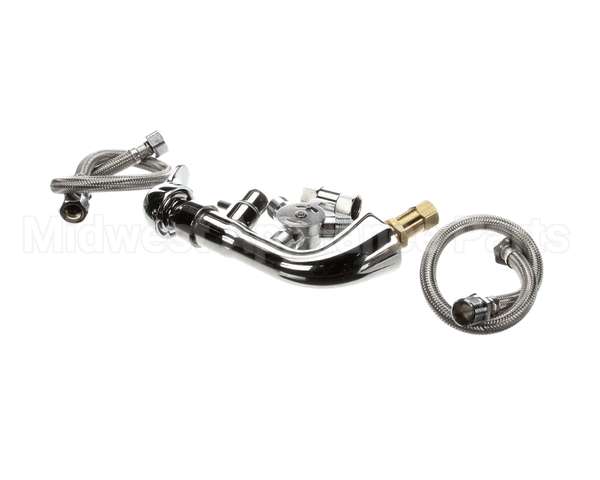 B-0807-PA T&S Brass Single Temp Metering Faucet Pivot Actio