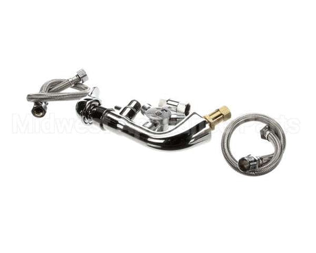 B-0807-PA T&S Brass Single Temp Metering Faucet Pivot Actio