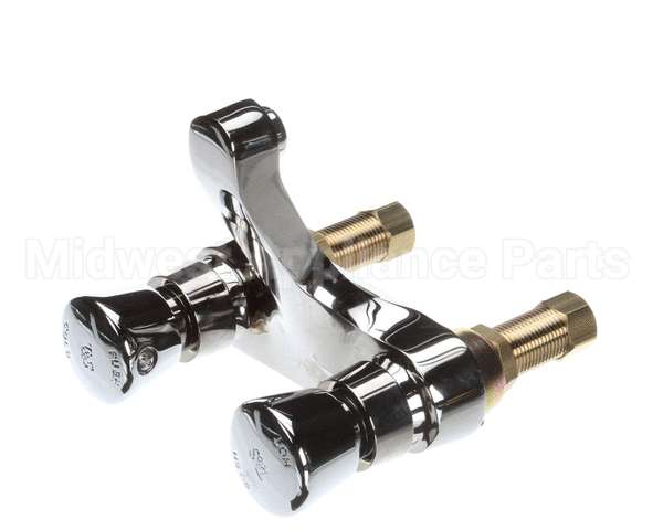 B-0831 T&S Brass Metering Faucet, Deck Mount, 4 Centers,