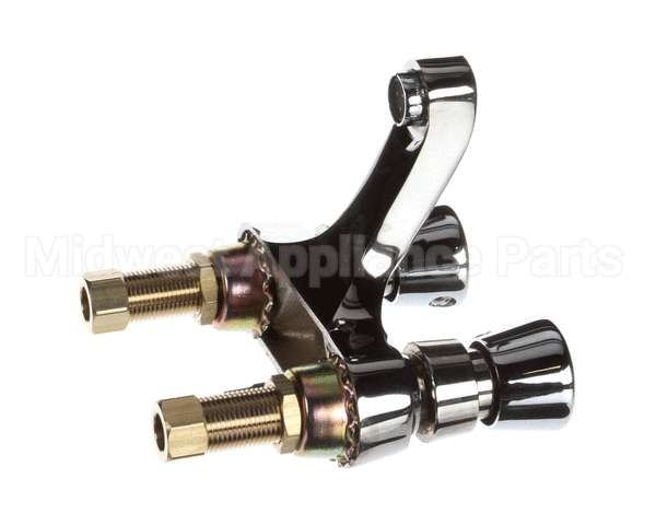 B-0831 T&S Brass Metering Faucet, Deck Mount, 4 Centers,