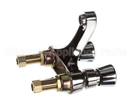 B-0831 T&S Brass Metering Faucet, Deck Mount, 4 Centers,