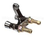 B-0831 T&S Brass Metering Faucet, Deck Mount, 4 Centers,