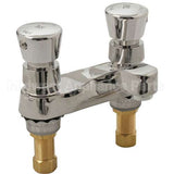 B-0831 Compatible TS Brass Faucet, Lav, Slw Clsng, Leadfree