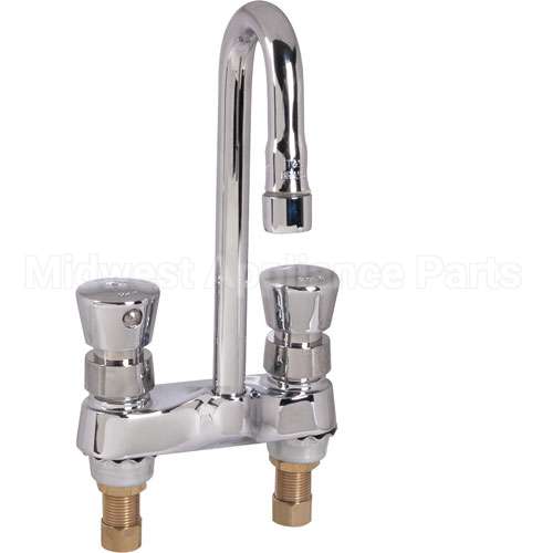 B-0834 Compatible TS Brass Faucet, Lav, Gsnk, Slwcl, Leadfre