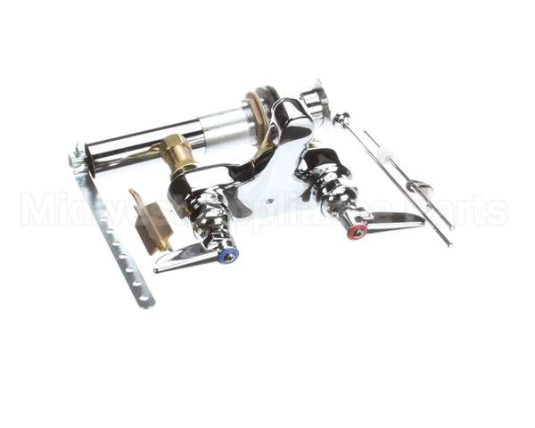 B-0870 T&S Brass Lavatory Faucet Deck Mount 4 Centers