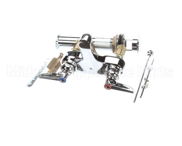 B-0870 T&S Brass Lavatory Faucet Deck Mount 4 Centers