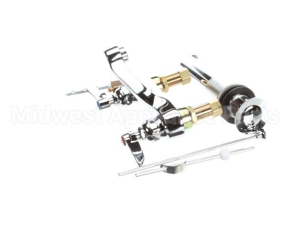 B-0870 T&S Brass Lavatory Faucet Deck Mount 4 Centers