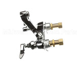 B-0871 T&S Brass Lavatory Faucet, Deck Mount, 4 Centers,