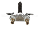 B-0871 T&S Brass Lavatory Faucet, Deck Mount, 4 Centers,